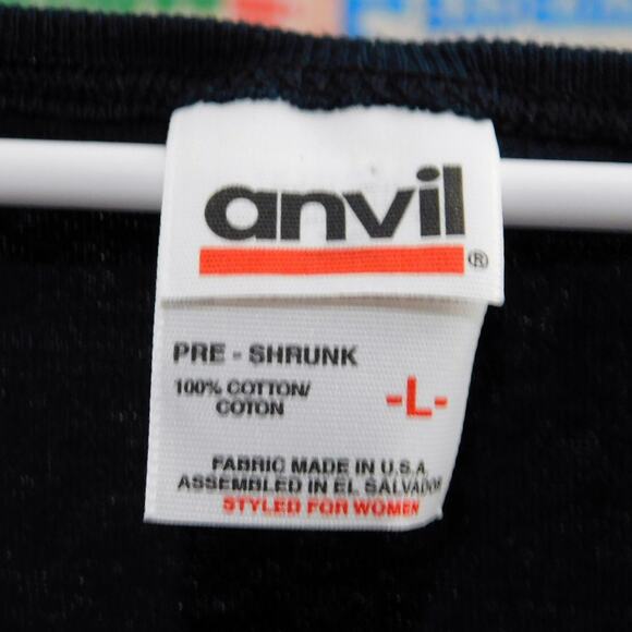 Vintage Spirit of America Hot Rod Bike Weekend 2002 Tank Top Size L Worcester MA - Picture 3 of 5